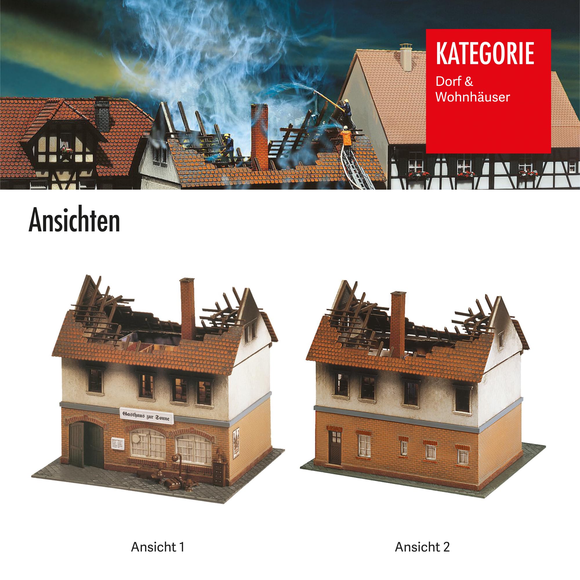 faller-brandruine-gasthaus-zur-sonne-bausatz-h0-136x119mm image 5