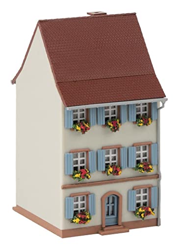 faller-232176-altstadthaus-mit-fensterl-den-geb-ude-bausatz-grau image 2