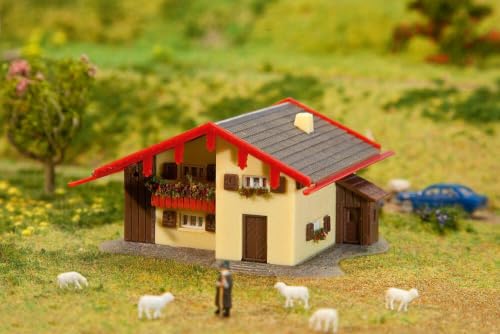 faller-berghaus-n-1-160-alpenhaus-bausatz image 3