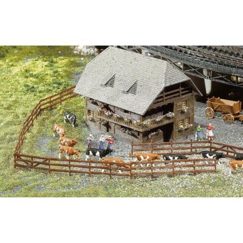 faller-272402-bonanza-zaun-spur-n-bausatz-braun image 3
