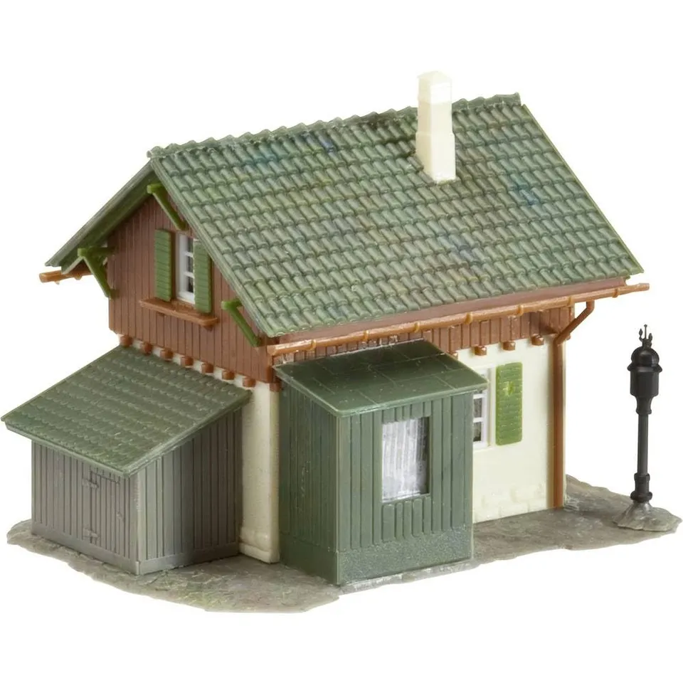 faller-bahnw-rterhaus-h0-bausatz-98x75x71-mm-epoche-ii image 1