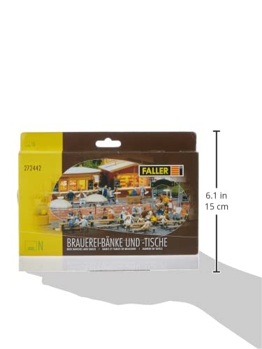 faller-272442-brauerei-b-nke-und-tische-bausatz-spur-n image 3