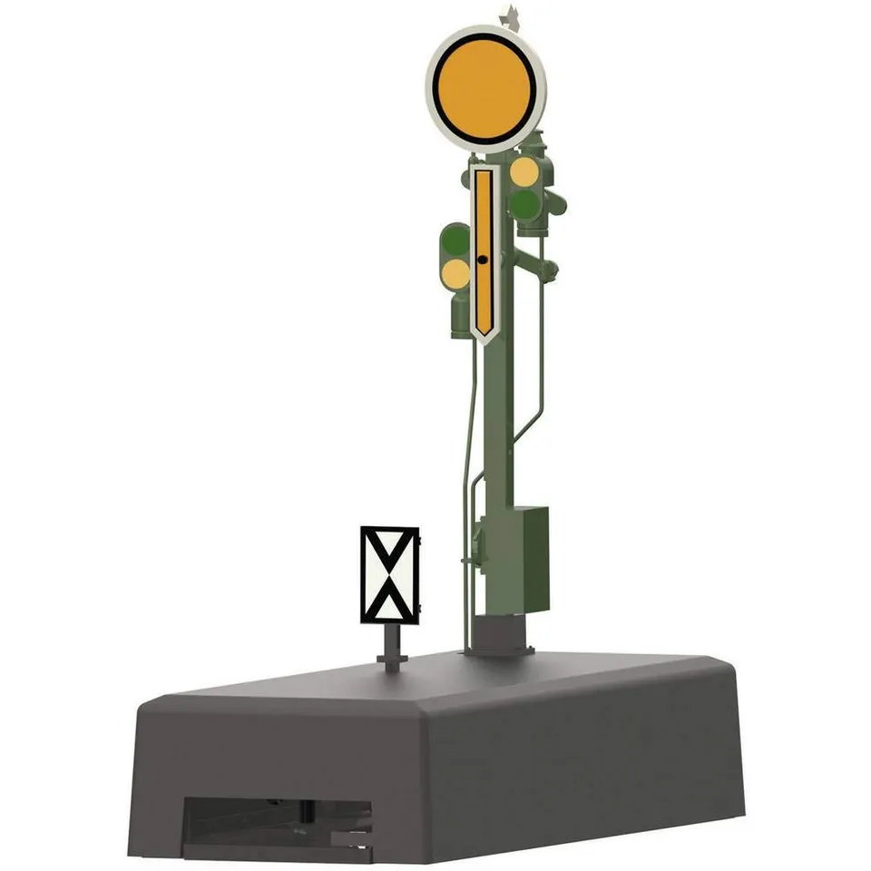 m-rklin-70381-vorsignal-mit-zusatzfl-gel-spur-h0 image 1