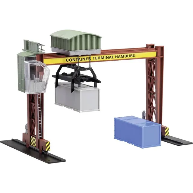 faller-containerbr-ckenkran-h0-bausatz image 1