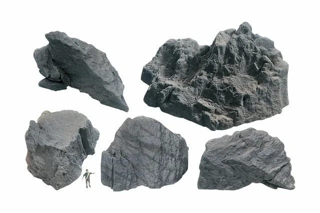 noch-58451-felsst-cke-granit-5-teilig-hartschaum image 1
