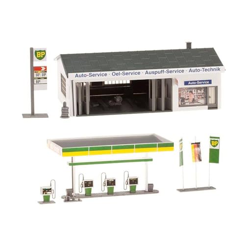 faller-130345-tankstelle-mit-servicegeb-ude-h0 image 4