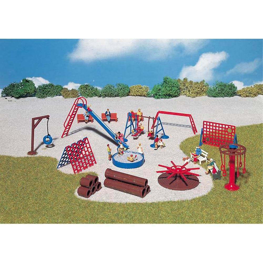 faller-180576-spielplatzger-te-h0-fertigmodell image 2