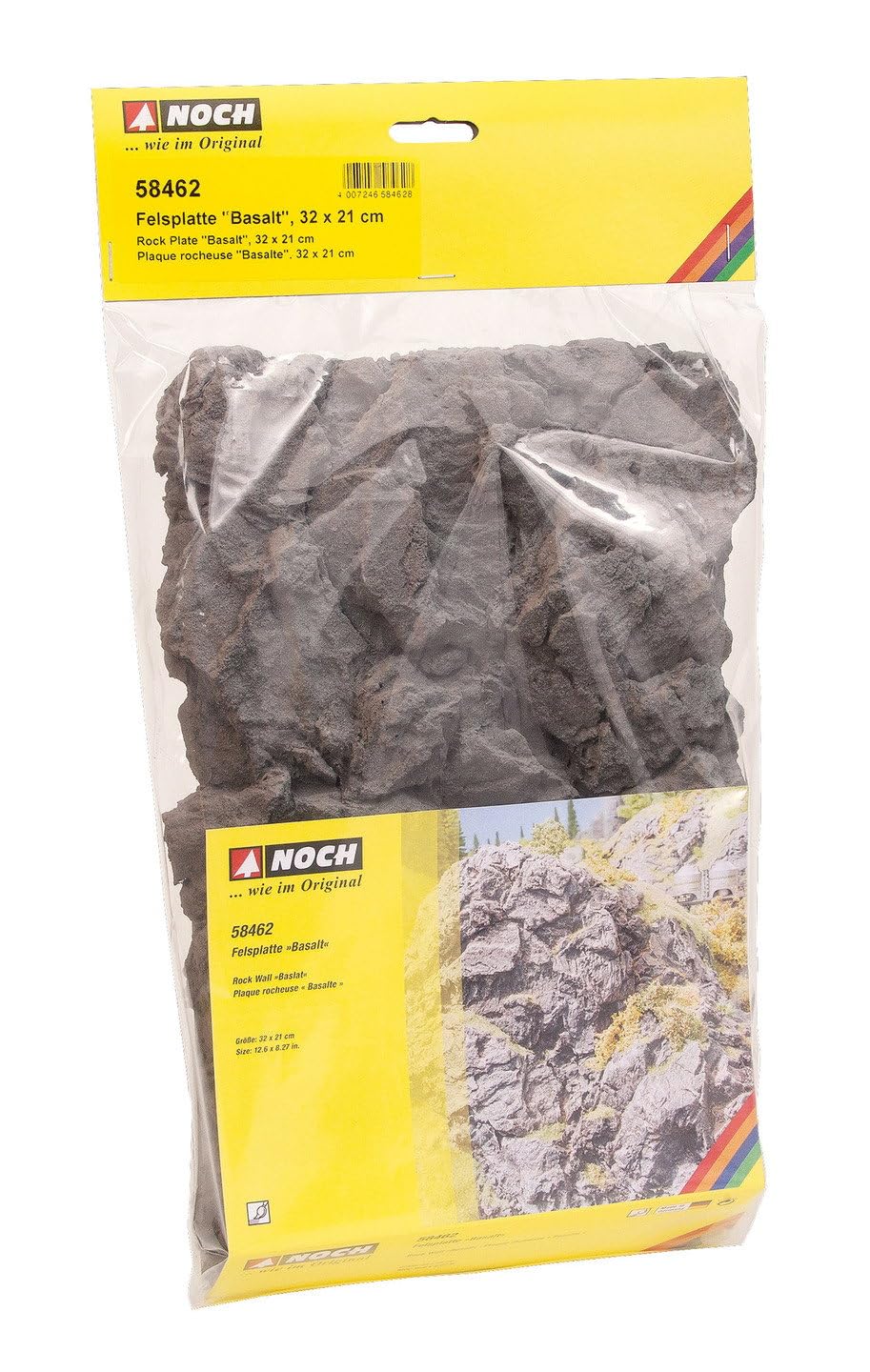 noch-felsplatte-basalt-32-x-21-cm-struktur-hartschaum-landschaft image 3