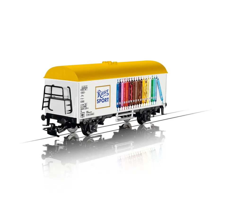 m-rklin-start-up-44218-k-hlwagen-ritter-sport-h0-sammlerwagen image 1