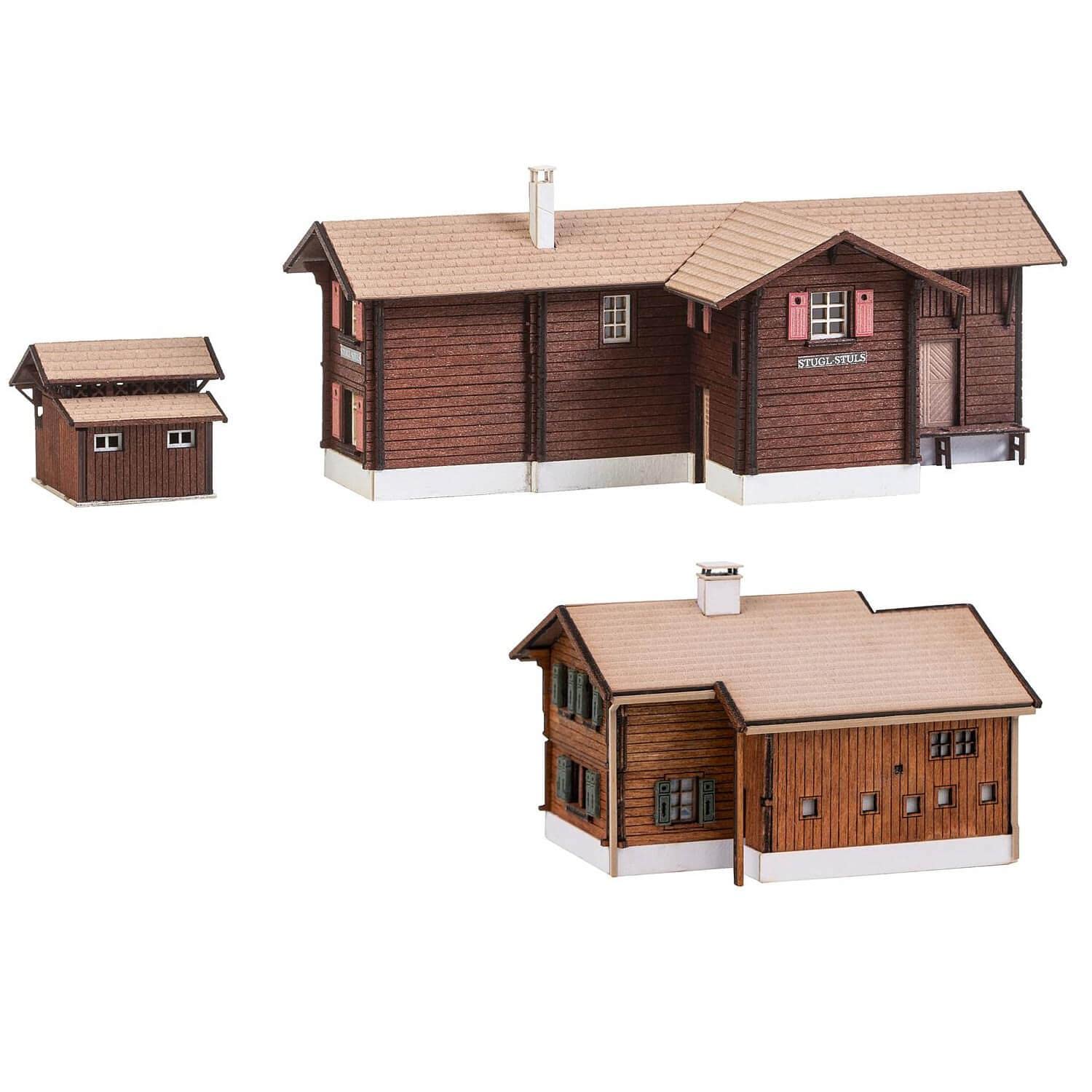 faller-bahnhof-set-stugl-stuls-alpen-bahnhof image 2