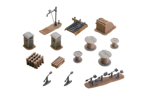 faller-120141-ausschm-ckungsteile-bahnbereich-gleiszubeh-r-h0-epoche-ii image 4
