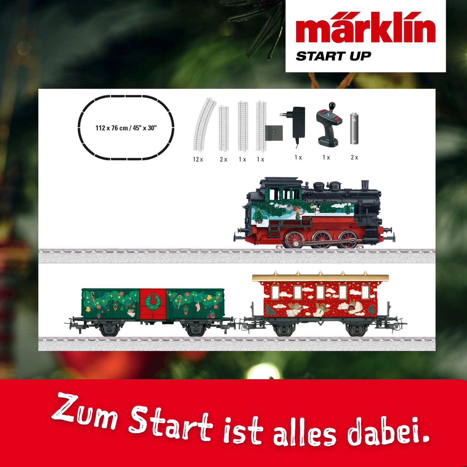 m-rklin-start-up-29124-startpackung-weihnachten-spur-h0 image 7