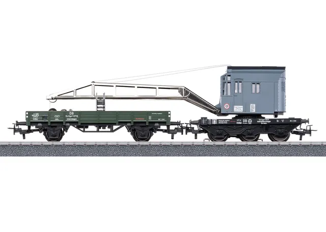 m-rklin-kranwagen-set-mit-digital-funktionen-db-h0 image 1