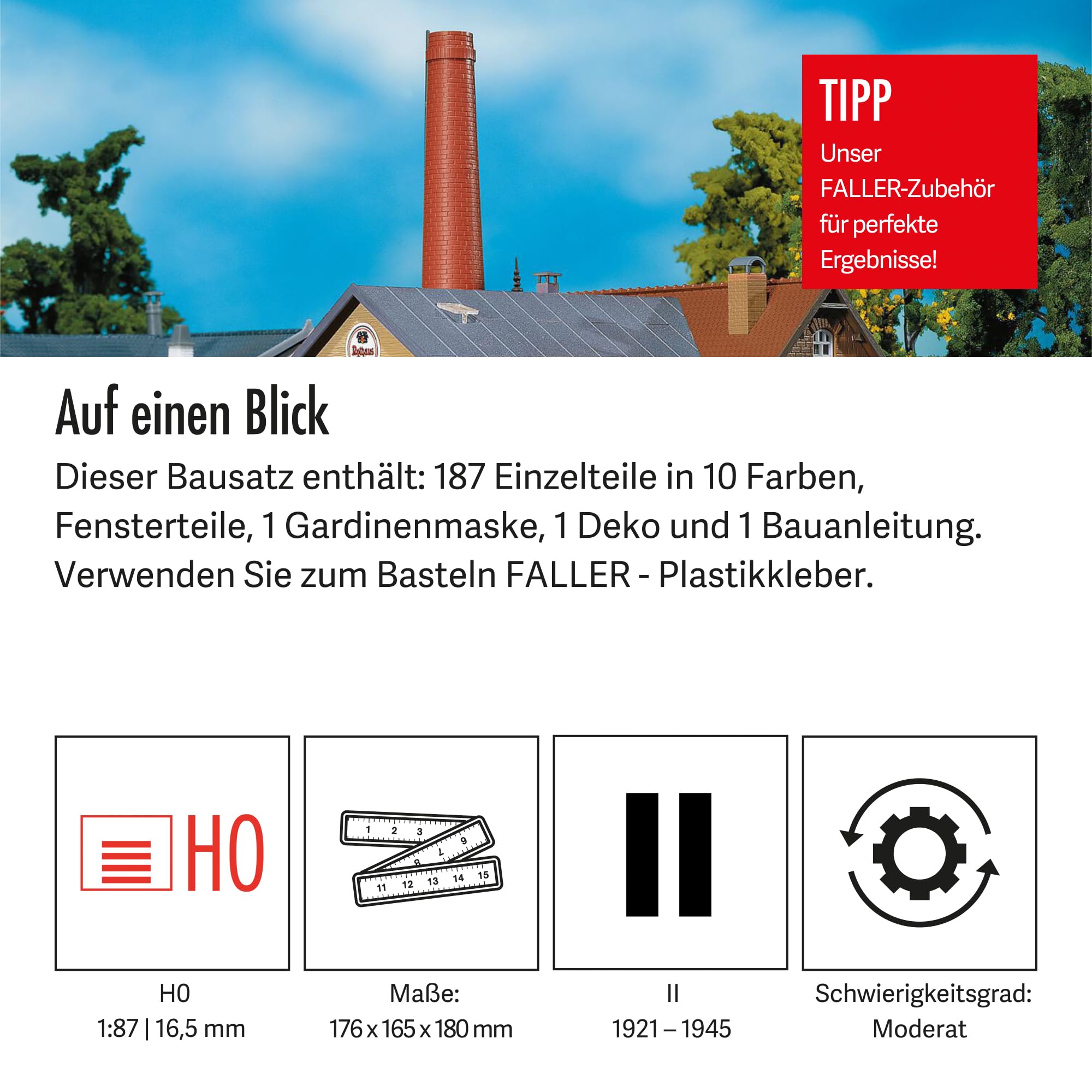 faller-kleine-privatbrauerei-h0-modellbausatz-mit-sudhaus-und-kupferkessel image 4