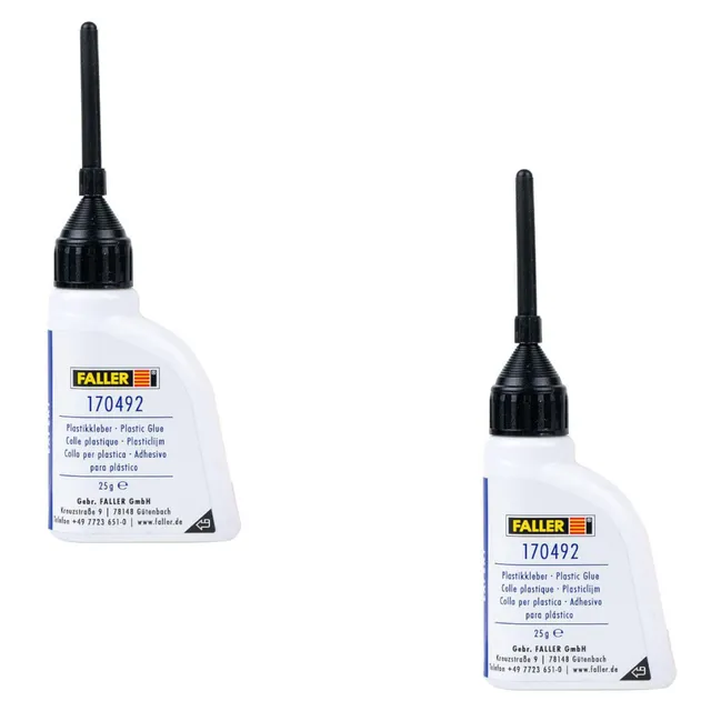 faller-expert-plastikkleber-doppelpack-2-x-25-g-mit-feindosierer image 1