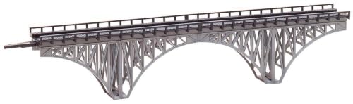faller-282915-deck-arch-bridge-xl-stahltr-gerbr-cke-z-220-mm image 4