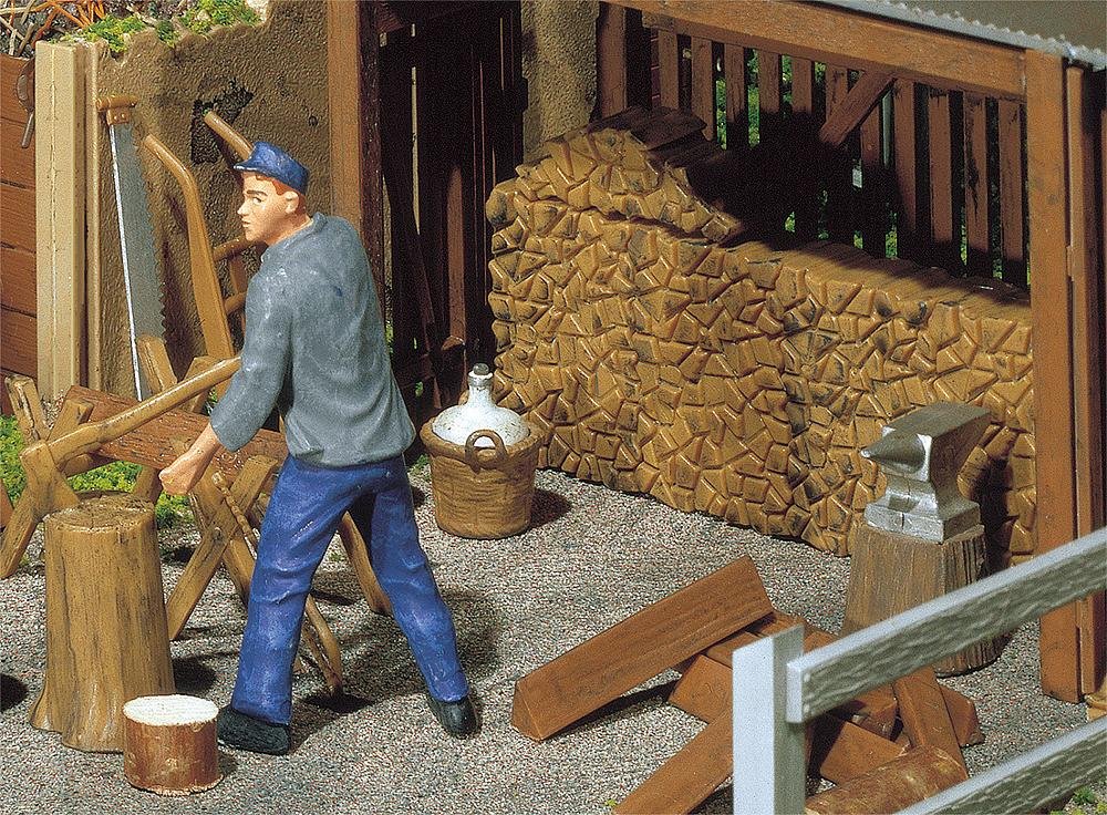 faller-pola-333213-holzstapel-bausatz-zubeh-r image 1