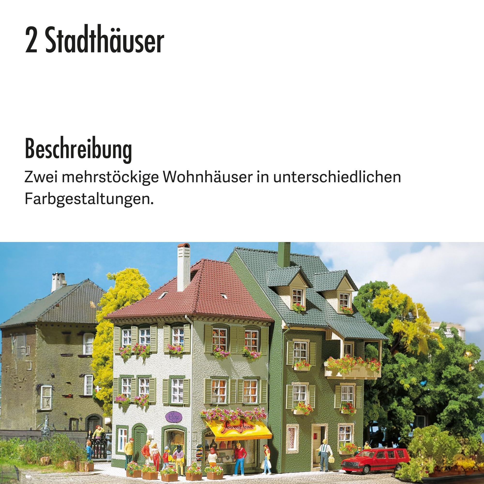 faller-2-stadth-user-bausatz-h0-75-x-112-x-145-mm image 3