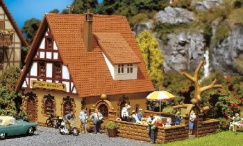 faller-gasthaus-zur-krone-h0-bausatz-167x105x100-mm-42-teile image 8