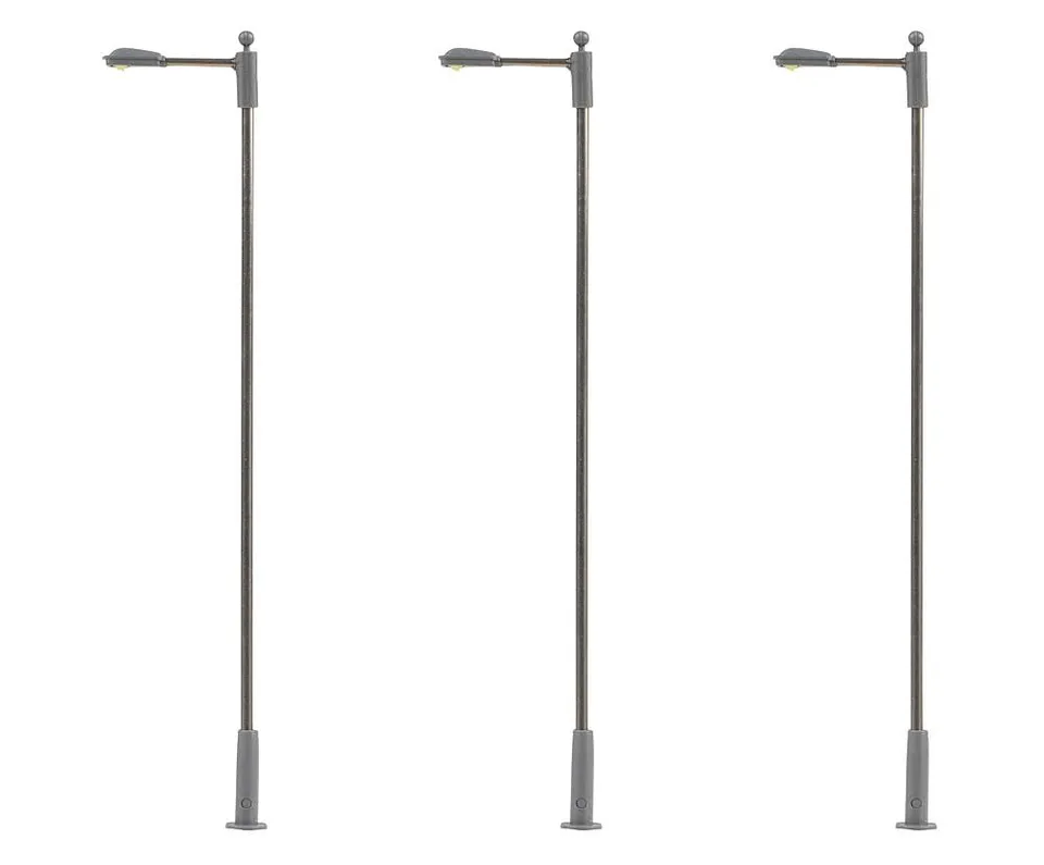 faller-180102-led-ansatzleuchte-stra-enbeleuchtung-h0-3-st-ck-kaltwei image 1