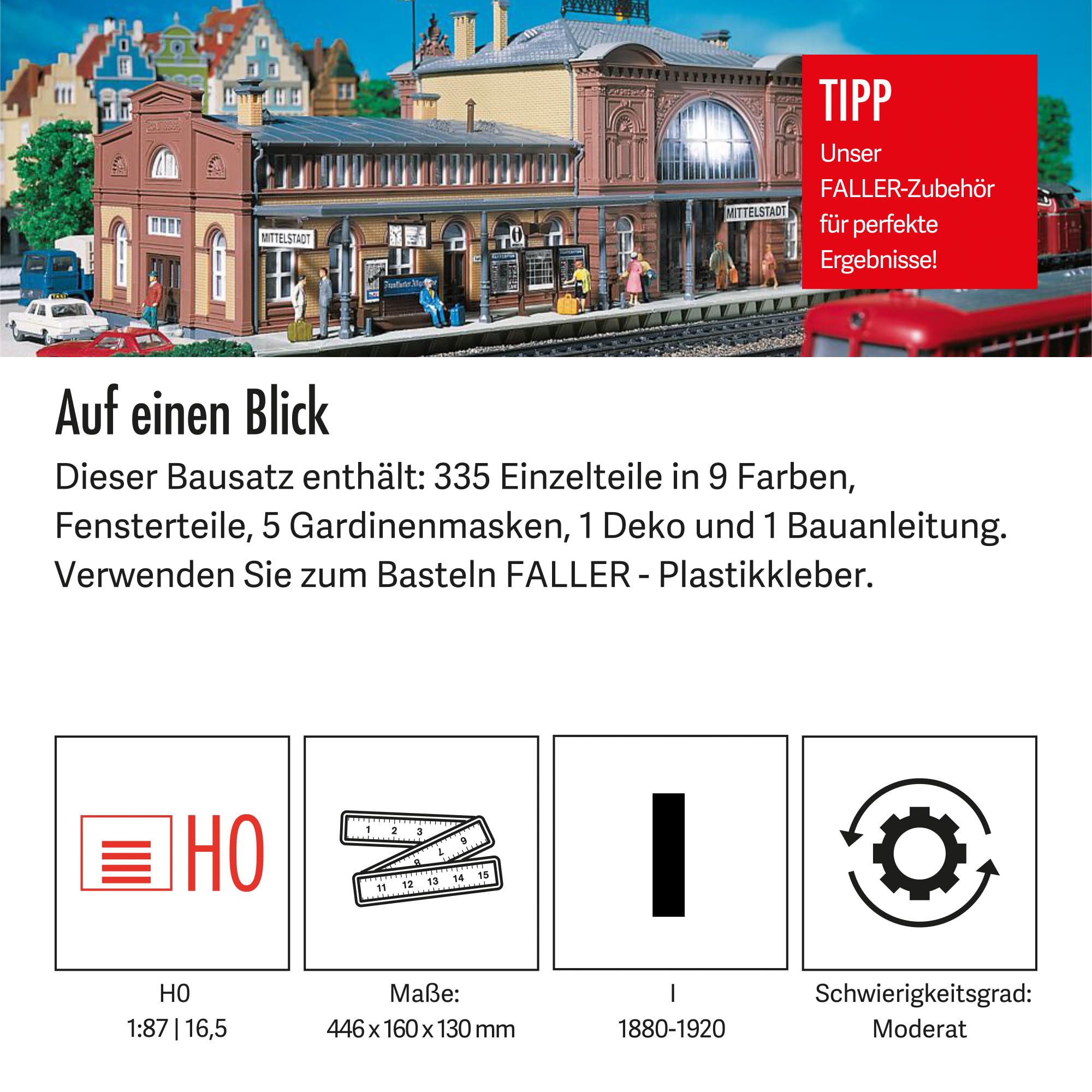 faller-110115-bahnhof-mittelstadt-modellbausatz-h0-epoche-1 image 4