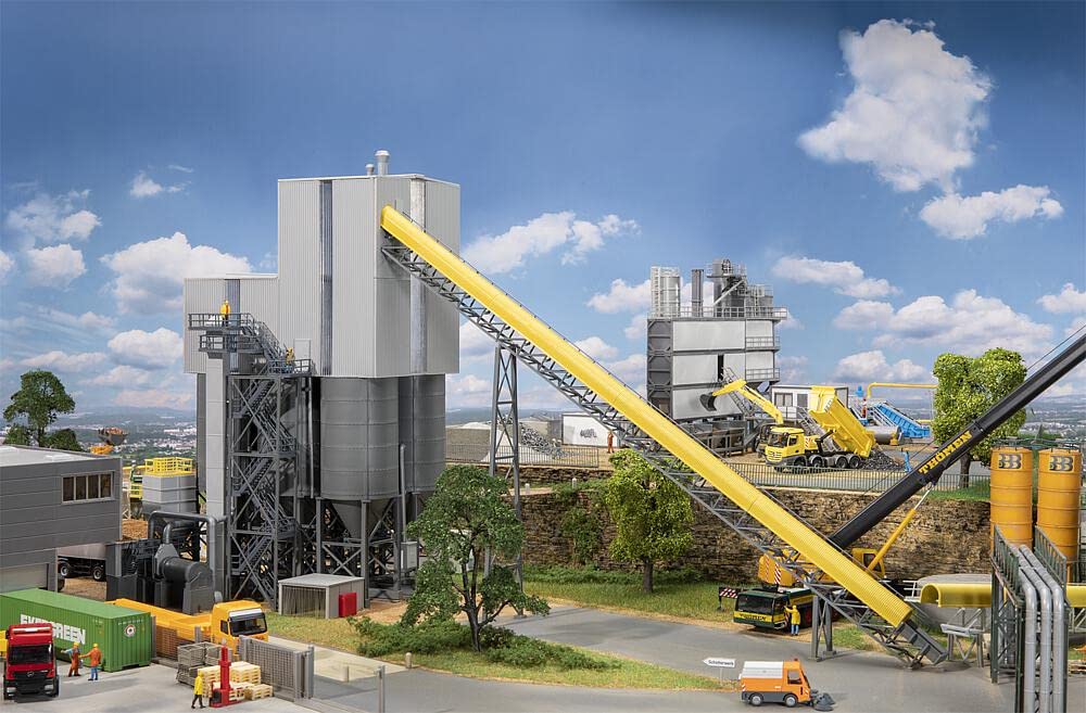 faller-130164-modernes-schotterwerk-h0-bausatz image 1