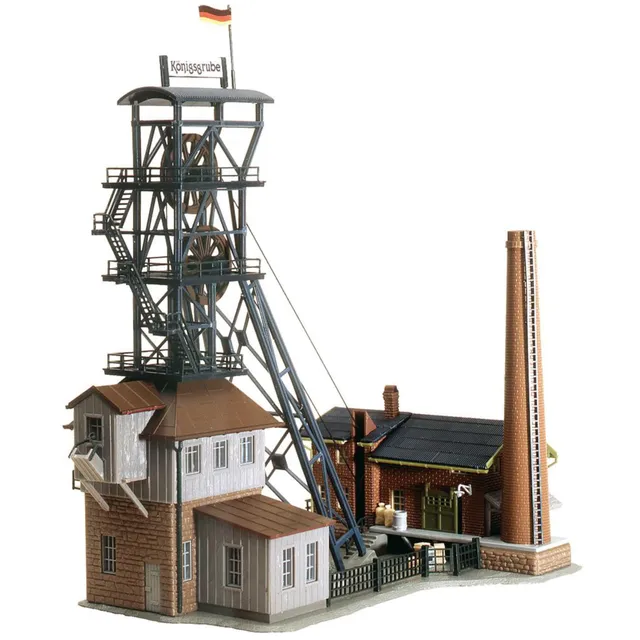 faller-f-rderanlage-k-nigsgrube-n-209-teile-174x118x184-mm image 1