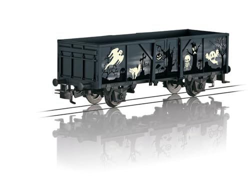 m-rklin-start-up-geisterwagen-glow-in-the-dark-h0-wagen-schwarz image 3