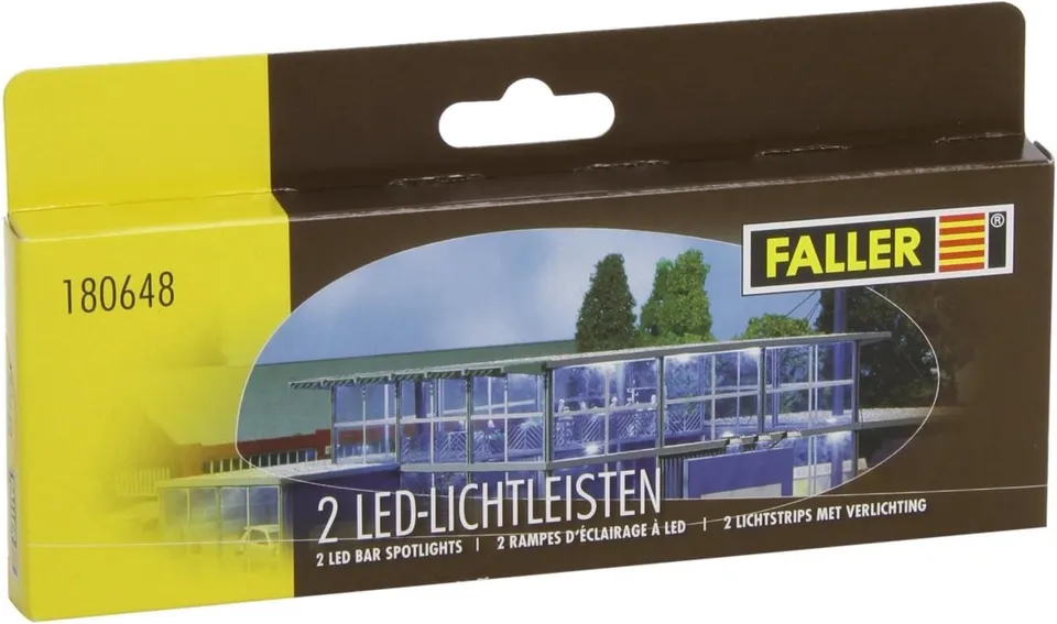faller-180648-2-led-lichtleisten-beleuchtung image 1