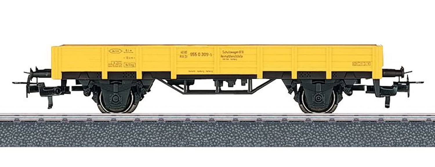 m-rklin-start-up-4471-niederbord-dienstwagen-gelb-spur-h0 image 2
