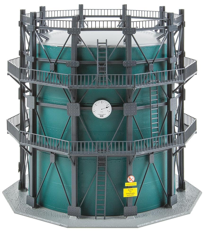 faller-130178-gasometer-h0-industrie-bausatz-160-mm image 4