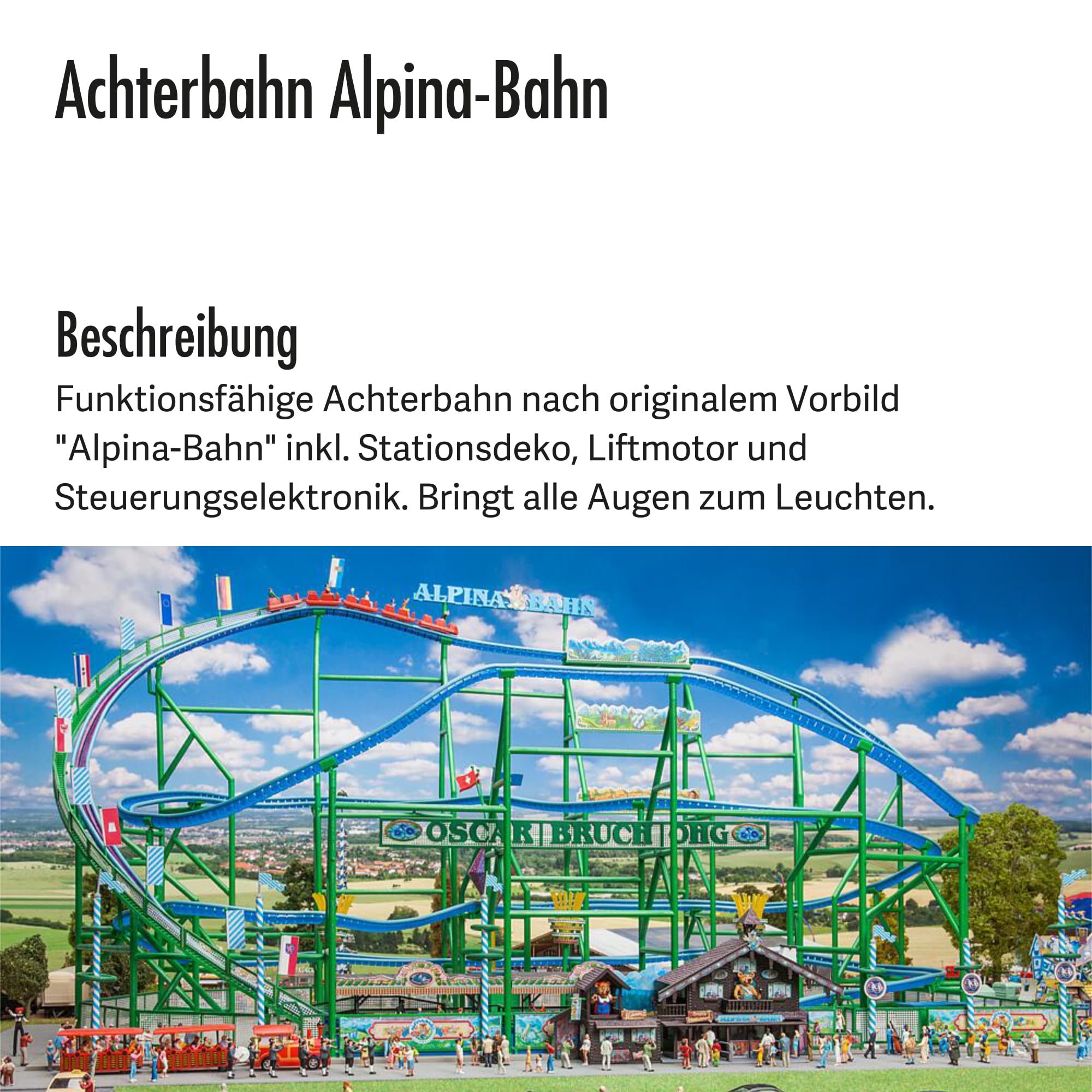 faller-alpina-bahn-achterbahn-h0-708-teile-715-x-423-x-400-mm image 3