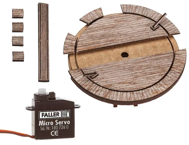 faller-222114-kleine-waggondrehscheibe-mit-servoantrieb image 1
