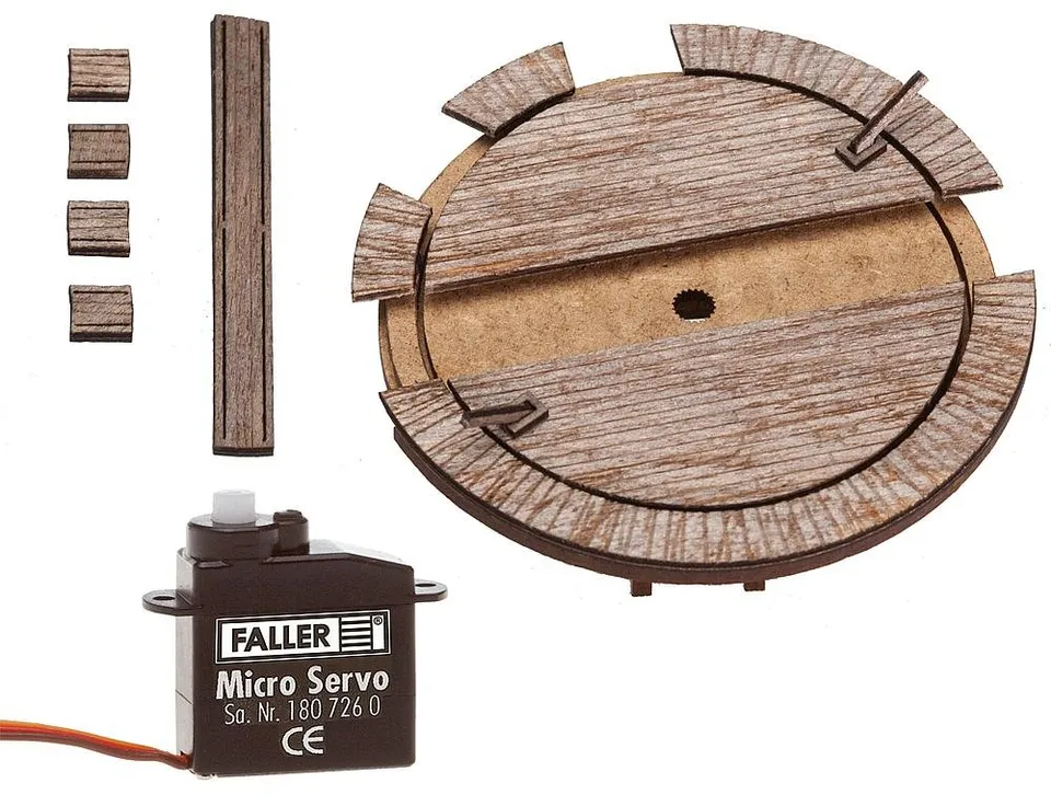 faller-222114-kleine-waggondrehscheibe-mit-servoantrieb image 1