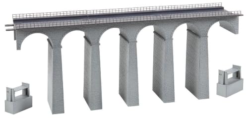 faller-viadukt-set-2-gleisig-gerade-spur-n-386-mm image 4