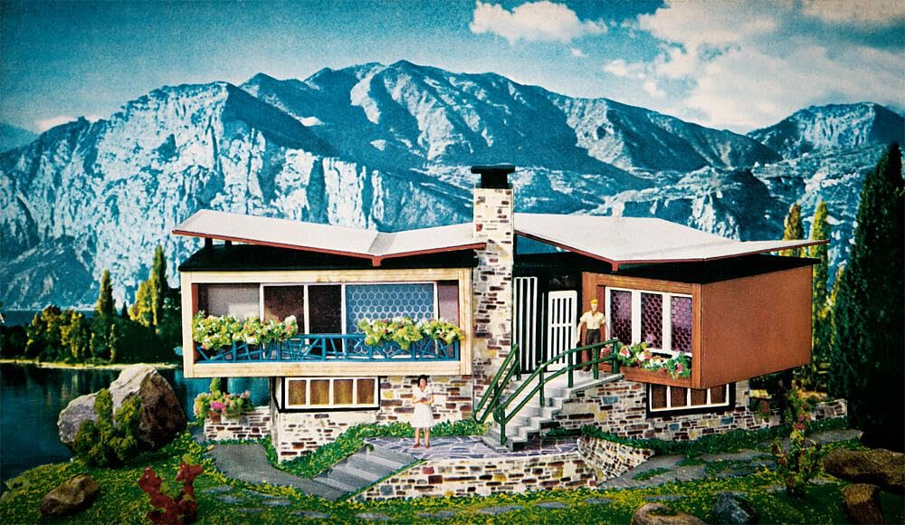 faller-109271-villa-im-tessin-bausatz-h0-200x120x85mm image 2