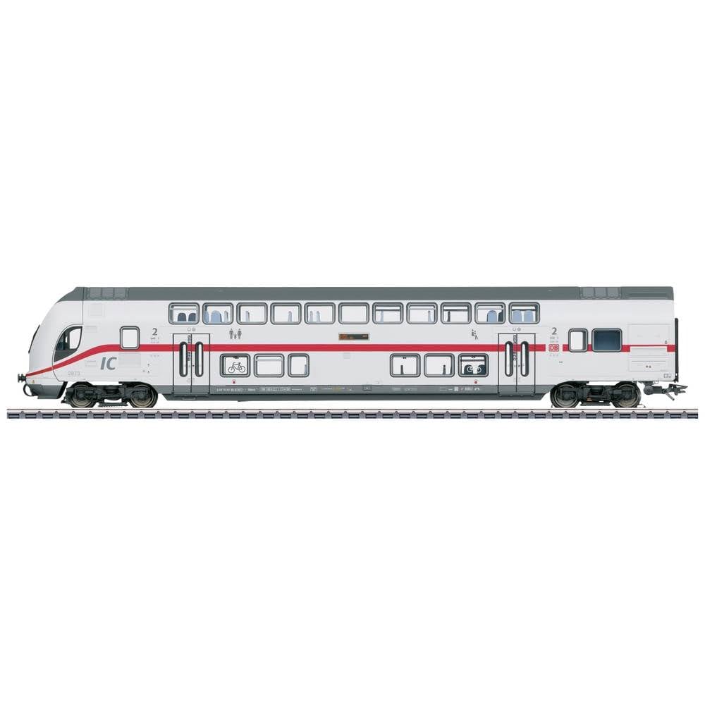 m-rklin-ic2-doppelstock-steuerwagen-dbpbzfa-668-2-2-klasse-h0 image 1