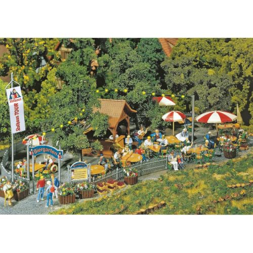 faller-180564-biergarten-mit-beleuchtung-spur-h0 image 3
