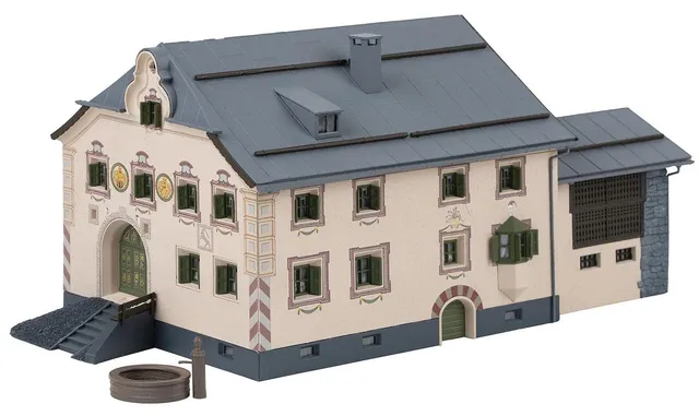 faller-engadinerhaus-sent-fa130631-bauernhaus-modell image 1