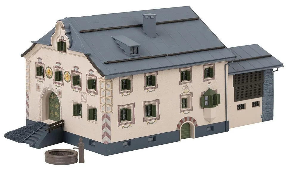faller-engadinerhaus-sent-fa130631-bauernhaus-modell image 1