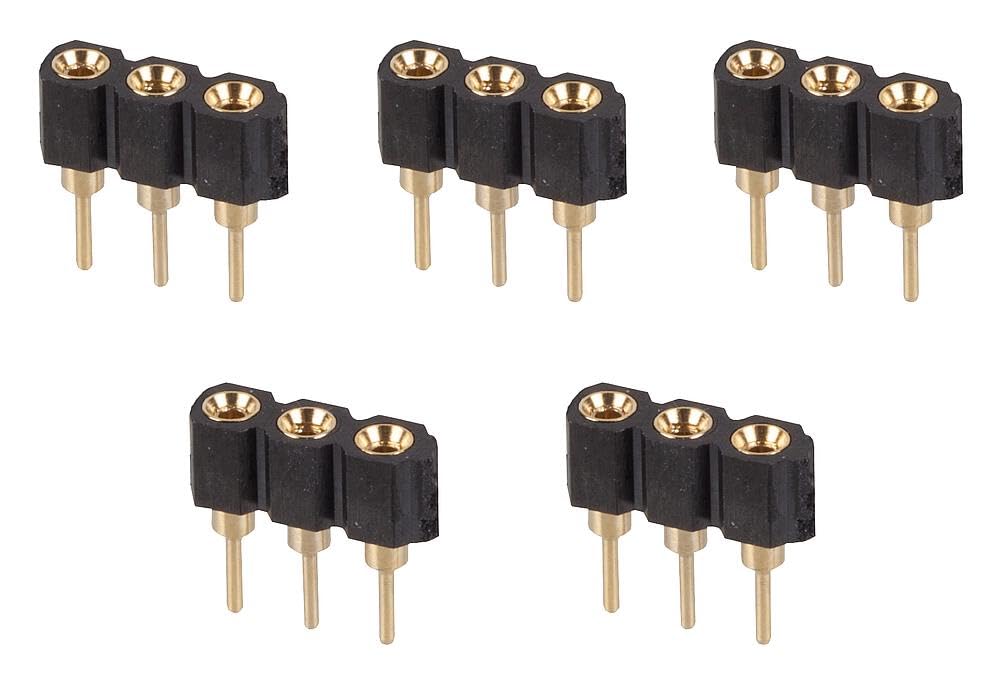 faller-5-ladebuchsen-umspritzt-car-system-ersatzteile image 1