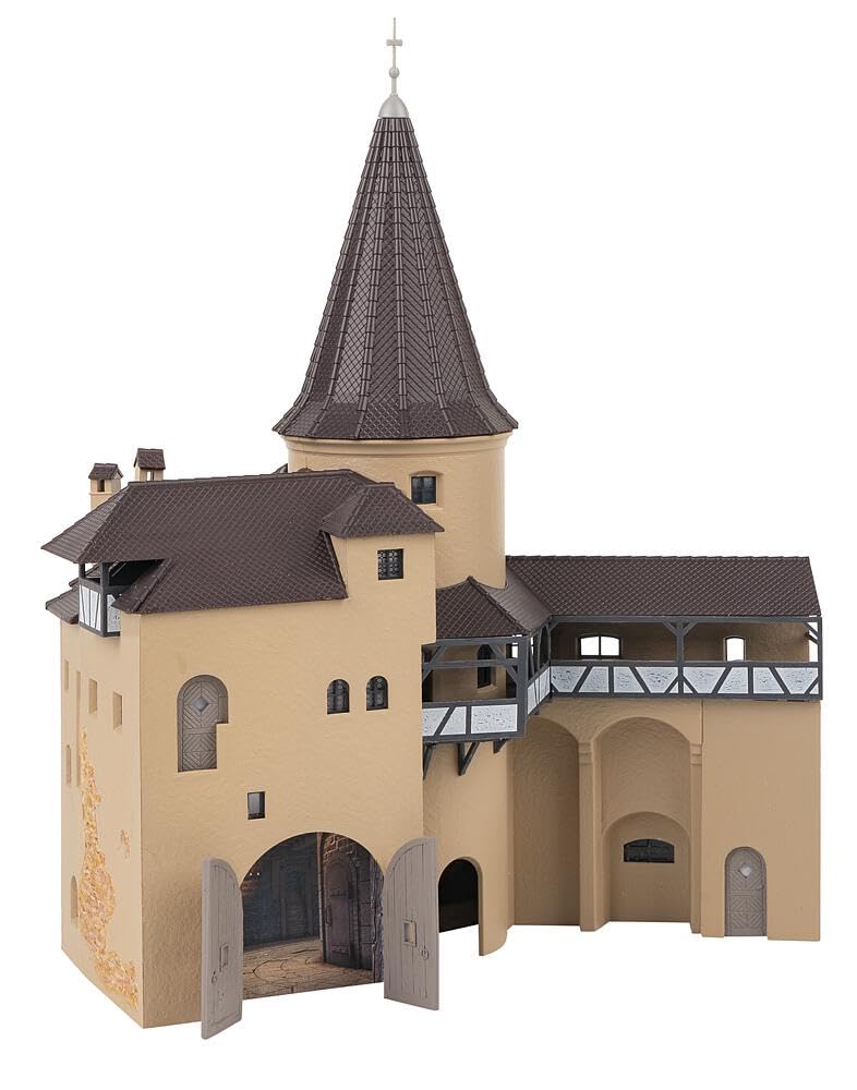 faller-pulverturm-mit-wehrgang-h0-bausatz image 2