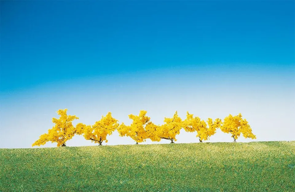 faller-181475-forsythien-gelbbl-hend-ca-4-cm-6-st-ck image 1