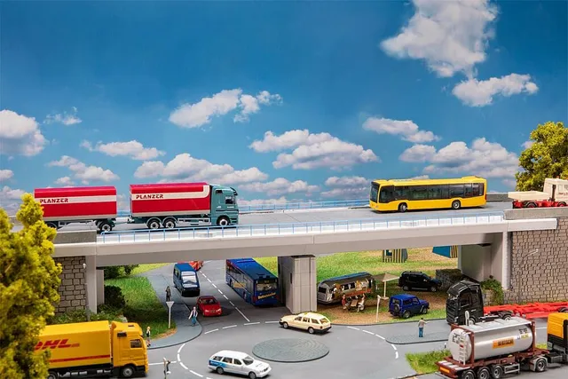 faller-betonbr-cke-2-gleisig-mit-pfeilern-modellbausatz image 1