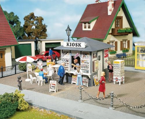 faller-pola-330995-susi-s-zeitschriftenkiosk-bausatz-wei image 2