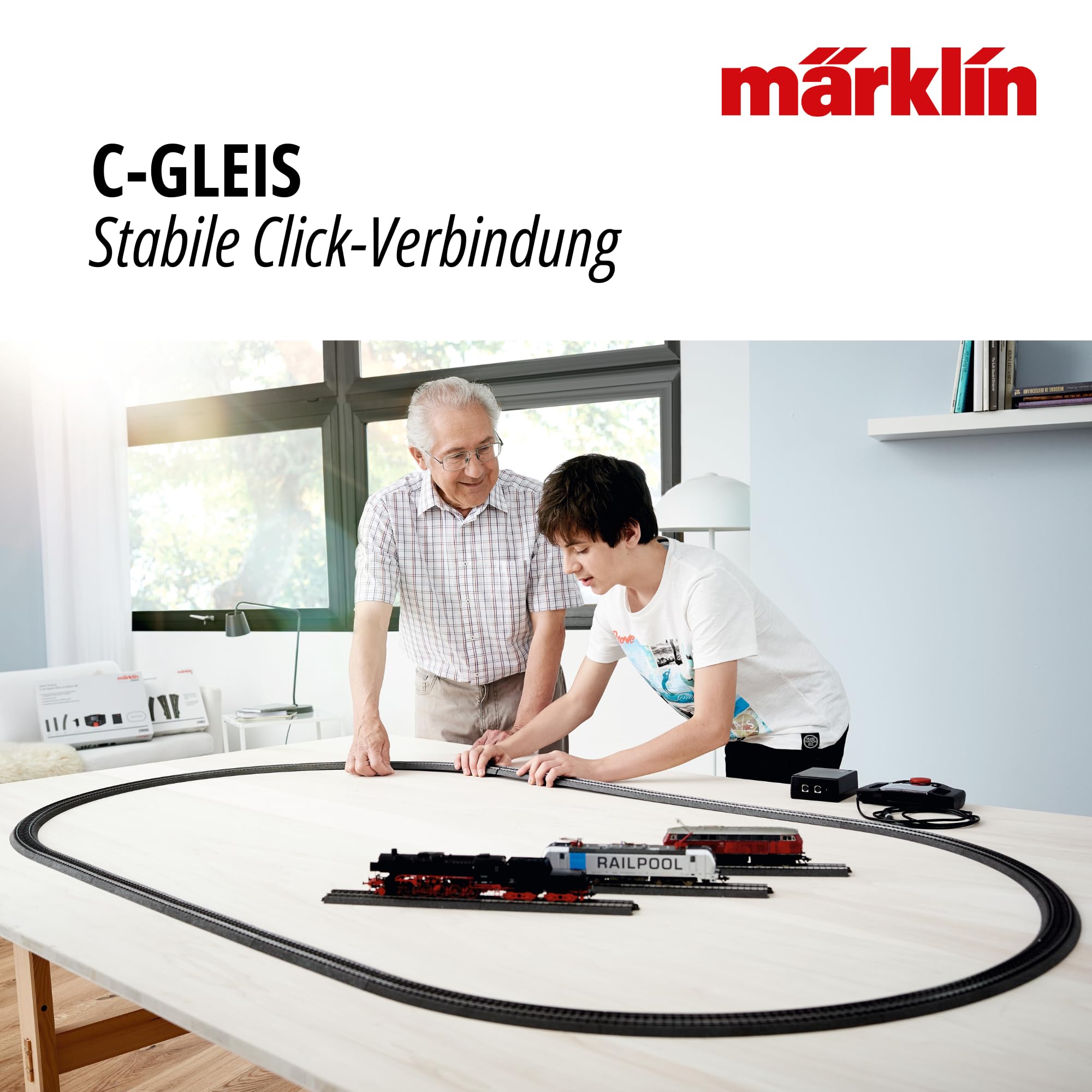 m-rklin-start-up-20612-weiche-rechts-h0-c-gleis image 2