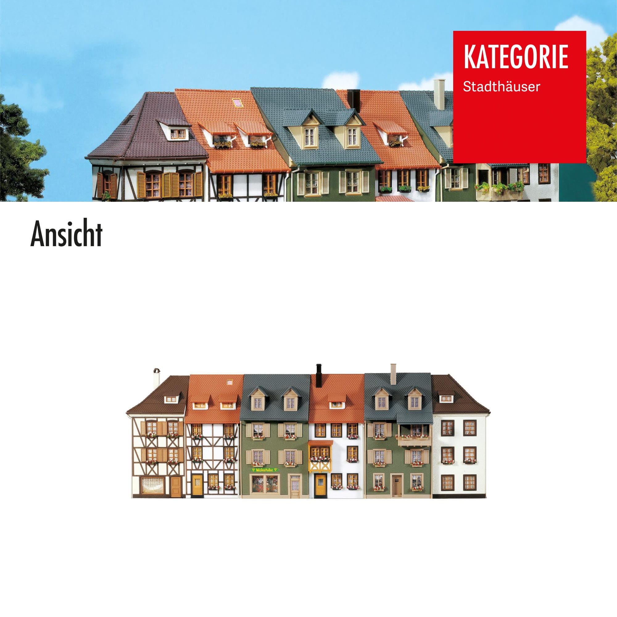 faller-130430-h0-reliefh-user-6-st-ck-set-eck-und-wohngeb-ude image 5