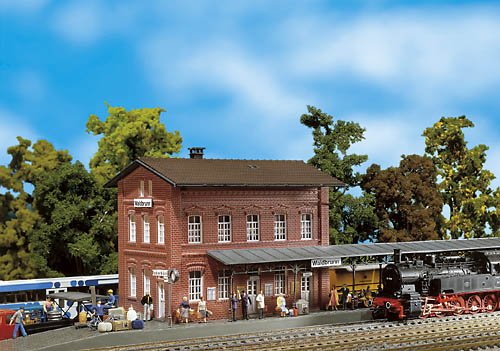 faller-110099-bahnhof-waldbrunn-h0-modellbausatz-82-teile-240mm image 8