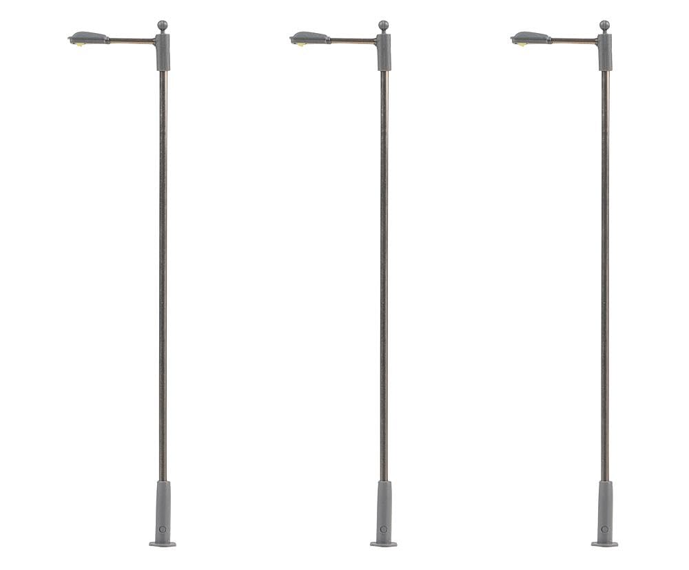 faller-180102-led-ansatzleuchte-stra-enbeleuchtung-h0-3-st-ck-kaltwei image 1