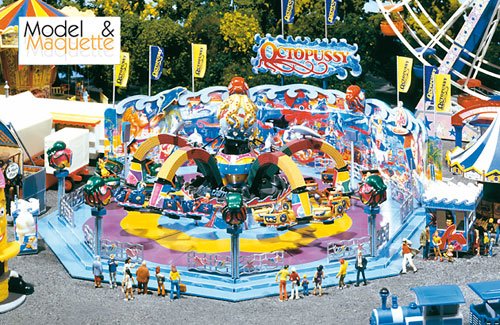 faller-140426-karussell-octopussy-spur-h0-kirmes-bausatz image 8